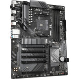 Gigabyte b550 eagle wifi6 socket am4 moederbord (zwart grijs, raid, gb-lan, wi-fi 6, bt, sound, atx)