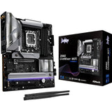 Asrock z890 livemixer wifi socket 1851 moederbord (zwart, raid, 2.5 gb-lan, wi-fi 7, bt, sound, atx)
