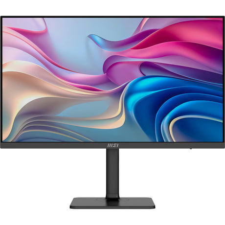 Msi modern md272uphg 27 4k ultra hd monitor (zwart, 1x displayport, 2x hdmi, 1x usb-c, 3x usb-a)