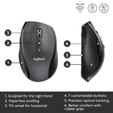 Logitech m705 wireless marathon mouse (antraciet, 1000 dpi)