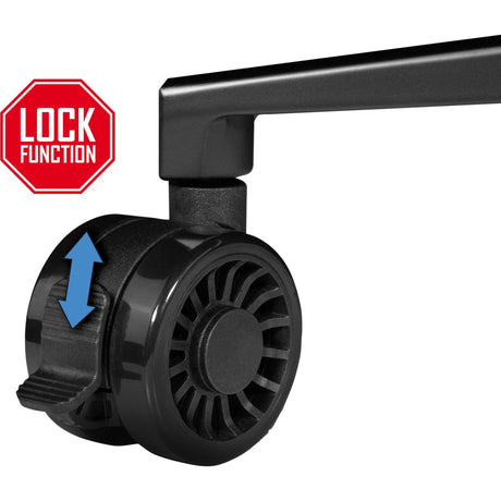 Sharkoon skiller sgs40 fabric gamestoel (zwart)
