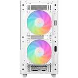 Deepcool ch360 digital mini tower behuizing (wit | 1x usb-a | 1x usb-c | rgb | tempered glass)