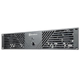 Silverstone rcp2b-480 case fans (zwart, 4 stuks, 80 x 80 x 25 mm, 2u externe fan module)