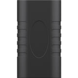Goobay usb-c > usb-c adapter (zwart)