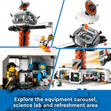 Lego city - ruimtebasis en raketlanceringsplatform constructiespeelgoed (60434)