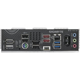 Gigabyte b850 eagle wifi6e socket am5 moederbord (zwart grijs, raid, gb-lan, wi-fi 6e, bt, sound, atx)