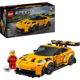 Lego ® speed champions porsche 911 gt3 rs supercar - 77239