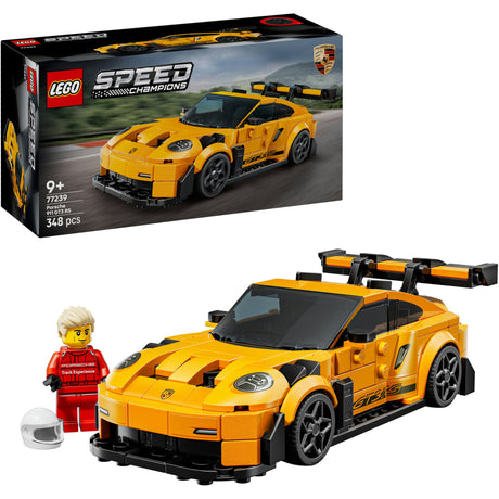 Lego ® speed champions porsche 911 gt3 rs supercar - 77239