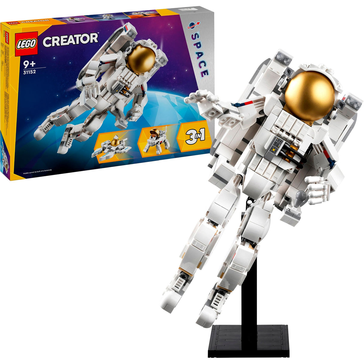 Lego creator 3-in-1 - ruimtevaarder constructiespeelgoed (31152)
