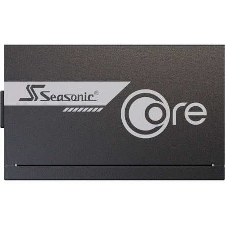 Seasonic core gx-650-v2 modulaire 650 watt voeding (zwart, 1x 12v-2x6, 2x pcie)
