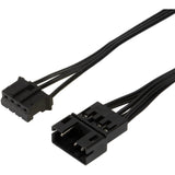Silverstone vida 120 slim waterkoeling (zwart)
