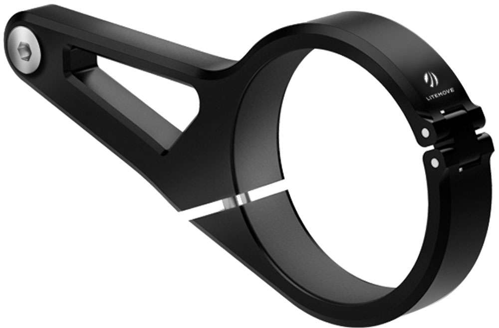 Litemove headlight handlebar bracket mount - 31.8mm 35mm