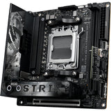 Asus rog strix x870-i gaming wifi socket am5 moederbord (raid, 2,5gb-lan, wi-fi 7, bt, sound, mini-itx)