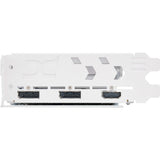 Powercolor radeon rx 9060 xt hellhound spectral white 16g grafische kaart (wit, rdna4, gddr6, 2x displayport, 1x hdmi 2.1)