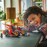 Lego ninjago - ninja strijdvoertuig constructiespeelgoed (71844)