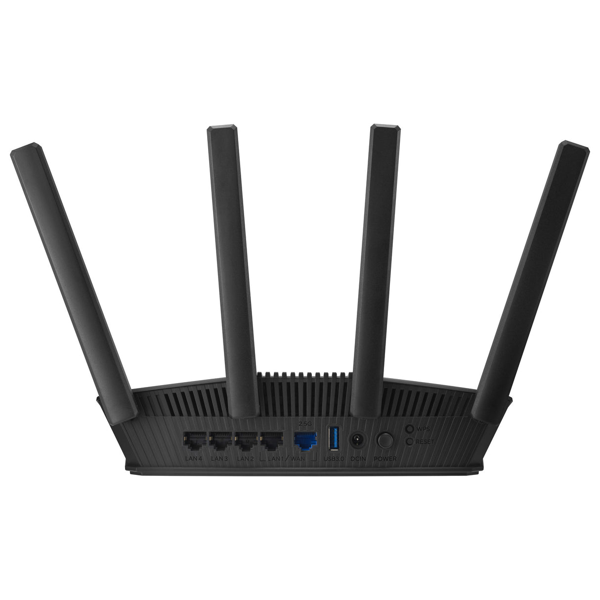 Asus rt-be58u v2 router (zwart)