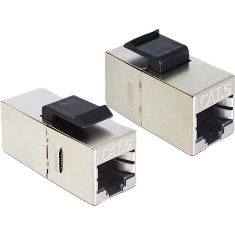 Delock rj-45 (female) naar rj-45 (female) cat.6 keystone module