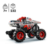 Lego technic monster jam™ thunderroarus™ pull-back truck - 42200