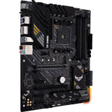 Asus tuf gaming b550-plus socket am4 moederbord (zwart, raid, 2.5gb-lan, sound, atx)