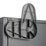 Silverstone rm52 server behuizing (zwart | 2x usb-a | 1x usb-c)