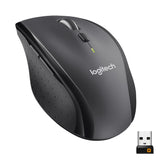 Logitech m705 wireless marathon mouse (antraciet, 1000 dpi)