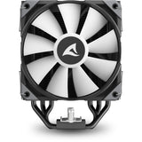 Sharkoon a50 rgb cpu-koeler (zwart, 4-pins pwm fan-connector)