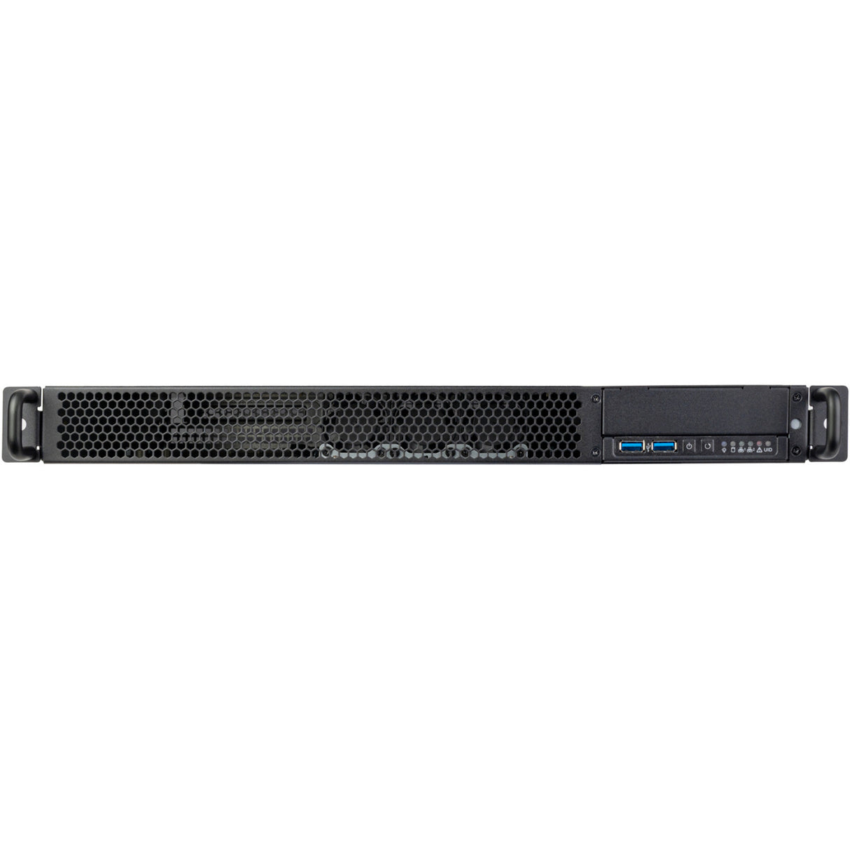 Silverstone rm100 1u rackmount, rack, serverbehuizing