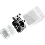 Be quiet! light loop 360 argb waterkoeling (wit, 4-pins pwm fan-connector)