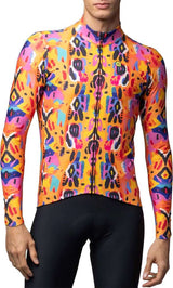 Alé tribal - long sleeve jersey
