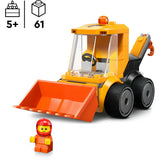 Lego city rides – construction loader - 60483