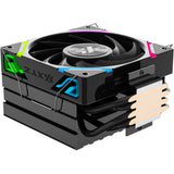 Xyz pc gear thermax 4 rgb cpu-koeler (zwart, argb, pwm)