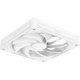 Nzxt f140q case fan (wit, 140 x 140 x 25 mm, pwm)