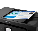 Epson ecotank et-15000 all-in-one inkjetprinter met faxfunctie (zwart, scannen, kopiëren, faxen, lan, wi-fi)