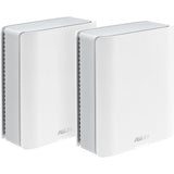 Asus zenwifi bt8 router (wit, 2 stuks)