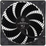 Silverstone air penetrator 184i pro case fan (zwart, 180 x 180 x 32 mm, pwm)