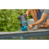 Gardena hoogwater set 20000 (donkergrijs turquoise, 09019-47)