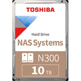 Toshiba n300 10 tb harde schijf (sata 6 gb s)