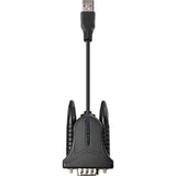 Sitecom usb > seriële kabel 0,6m usb-adapter (zwart zilver, cn-104, retail)
