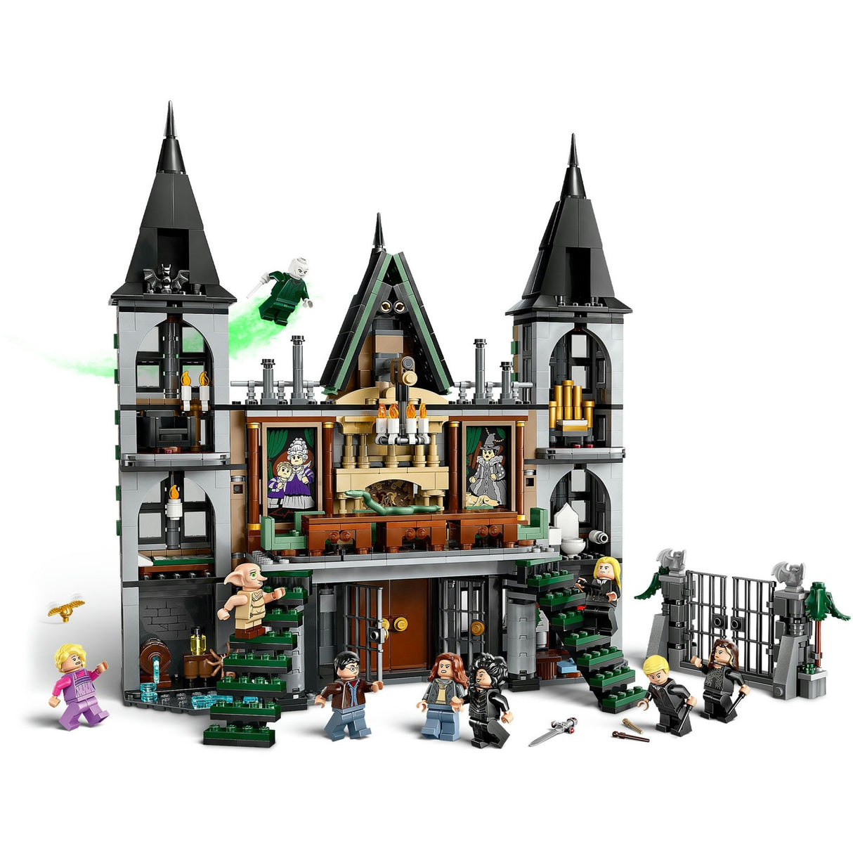 Lego harry potter™ villa malfidus 76453