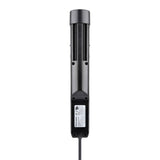Neomounts ds22-840bl6 bureaucontactdoos met klem en usb-c en usb-a poorten - quick-charge stekkerdoos (zwart)
