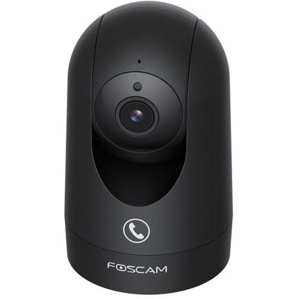 Foscam r8m ultra hd, dual-band wifi 6 beveiligingscamera (zwart)