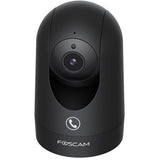 Foscam r8m ultra hd, dual-band wifi 6 beveiligingscamera (zwart)