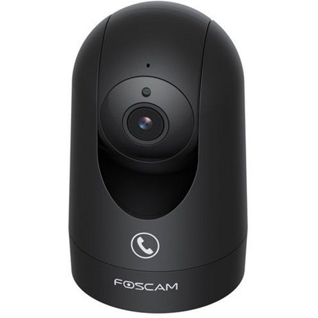 Foscam r8m ultra hd, dual-band wifi 6 beveiligingscamera (zwart)