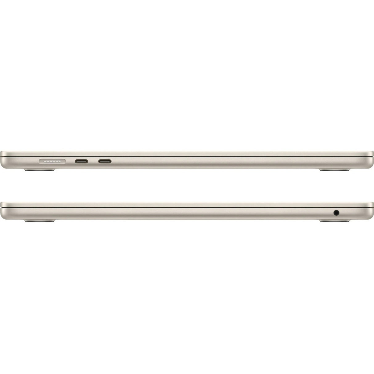 Apple macbook air 2024 15 (mryt3n a) refurbished laptop (sterrenlicht | m3 8 core | 10-core gpu | 8 gb | 512 gb ssd)