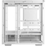 Deepcool ch690 digital midi tower behuizing (wit | 2x usb-a | 1x usb-c | tempered glass)