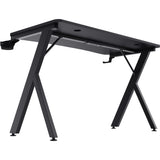 Trust gxt 712 dynamus gamingtafel gaming desk (zwart)
