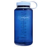 Nalgene wide mouth sustain water bottle, 1 liter drinkfles (indigo)