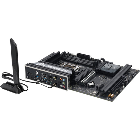 Asus tuf gaming b860-plus wifi socket 1851 moederbord (2.5 gb-lan, wi-fi 7, bt, sound, atx)