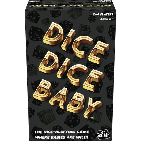 Goliath games dice dice baby dobbelspel (nederlands, 2 - 4 spelers, vanaf 8 jaar)