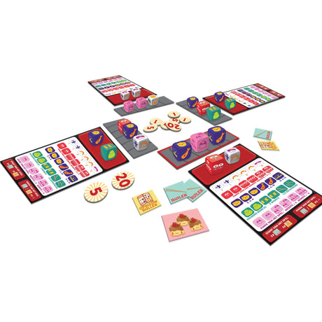 White goblin games sushi roll dobbelspel (nederlands, 2 - 5 spelers, 20 minuten, vanaf 8 jaar)